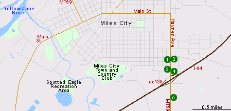 Hotels Miles City  East Montana Hotels