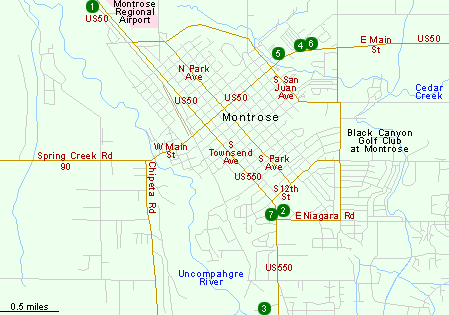 Hotels Montrose  CO  Southwest Colorado Hotels