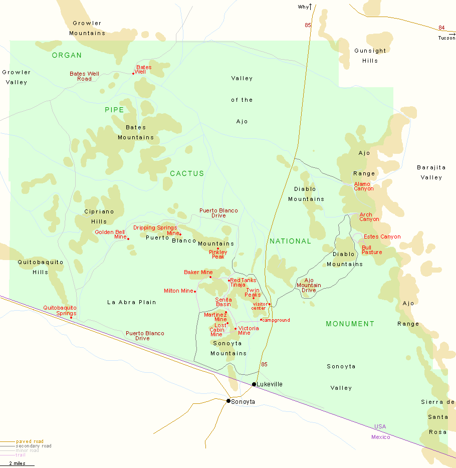 Organ Pipe Cactus National Monument