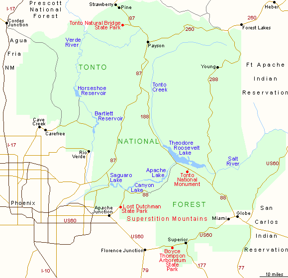 Tonto National Forest