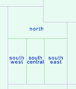 Utah hiking regions