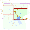 Yellowstone National Park index map