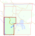 Yellowstone National Park index map