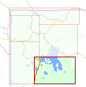 Yellowstone National Park index map