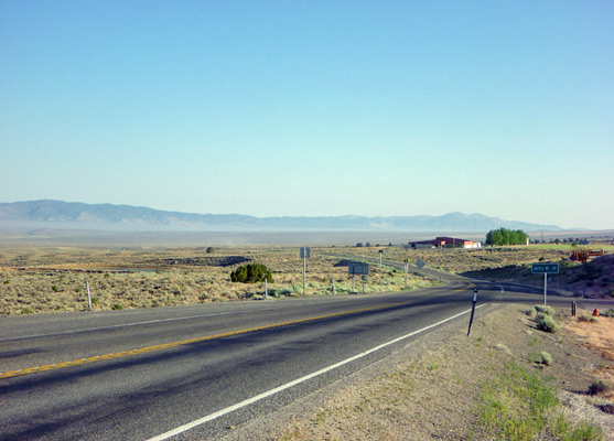 Sign to Battle Mountain