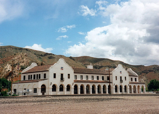 Caliente railway station