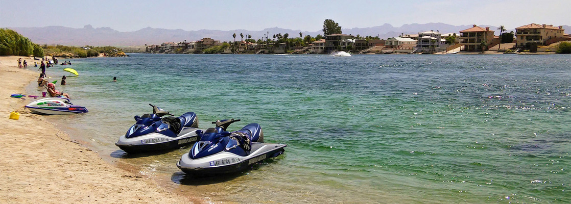 Colorado River shoreline