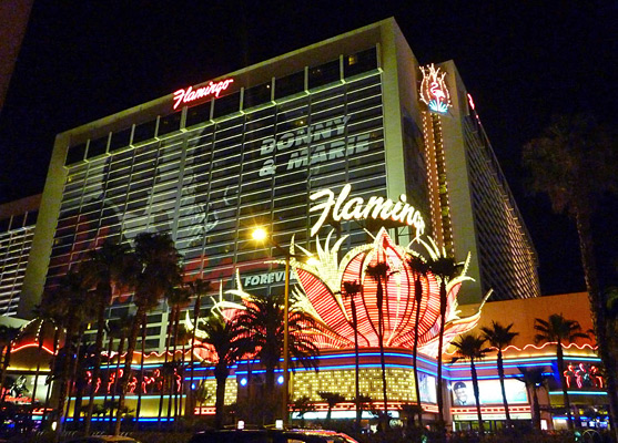 Paris Casino and Aladdin Hotels, Las Vegas, Nevada