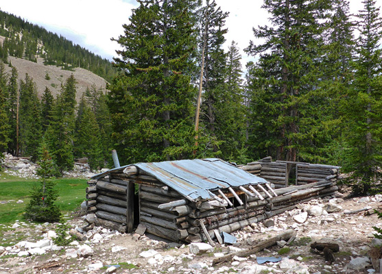 Cookhouse from Johnson Mine