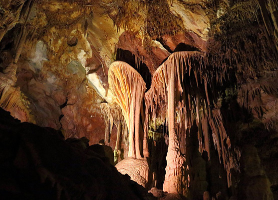 Cave shields