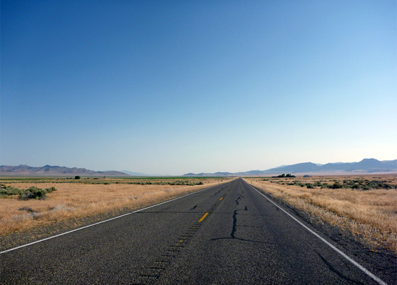 Wide part of the Reese River Valley