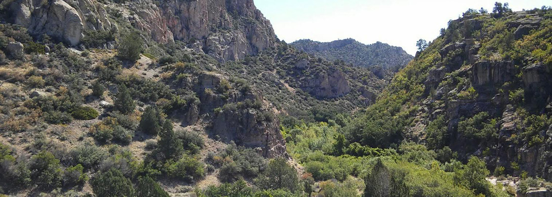 Beaver Dam Wash, along the Oak Knoll Trail