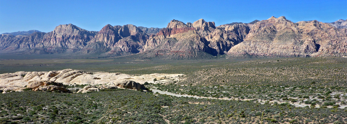 Sandstone Bluffs, Turtlehead Peak Trail