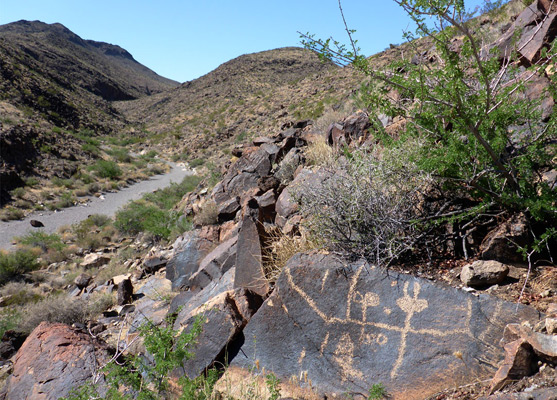 Petroglyph Canyon