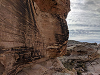 Petroglyphs