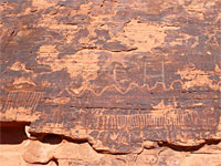 Counting petroglyphs