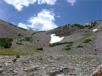 Pass above the creek