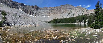 Panorama of Baker Lake