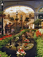 Interior of Bellagio