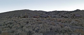 Panorama of the townsite