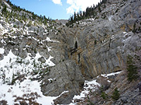 Big Falls and Mary Jane Falls