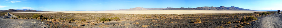 Black Rock Playa and the Selenite Range