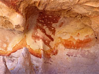 Patterns in an alcove