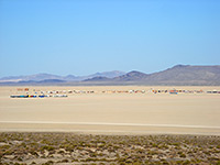Site of Burning Man