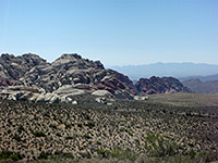 Edge of the Calico Hills