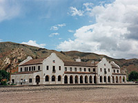 Caliente Station, along US 93