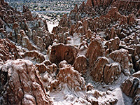 Cathedral Gorge State Park