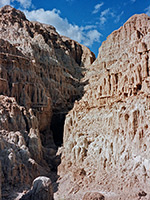 North end of Cathedral Gorge