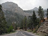 Approach to Mount Charleston Village