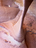 Slender arch