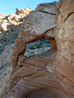 Sandstone arch