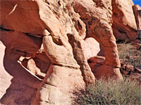Small arches