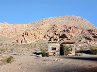 Ruined cabin