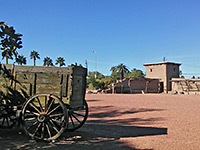Old Las Vegas Mormon Fort State Park
