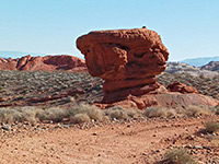 Isolated hoodoo