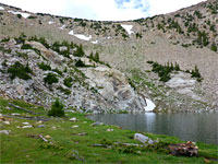 Ridge above the lake