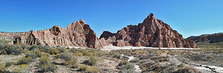 Cathedral Gorge State Park