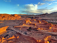 Ridges and benches