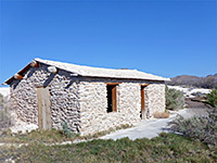 Longstreet Cabin - north