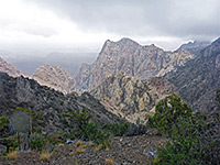 Cloudy mountains