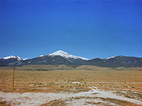 View of the mountains from Snake Valley