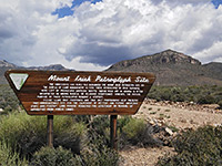 Mount Irish sign