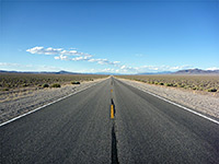 NV 376, in the middle of the Great Basin
