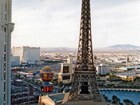 Paris Las Vegas, seen from Bally's