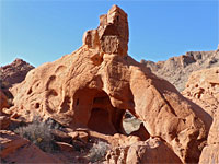 Elephant-like arch
