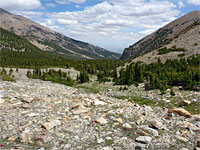 The Baker Creek valley